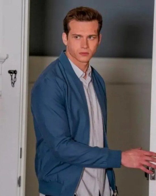 9-1-1 Oliver Stark Bomber Jacket 9-1-1 Oliver Stark Bomber Jacket