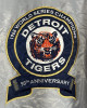 90’s Detroit Tigers World Series Navy and Gray Jacket
