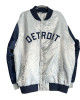 90’s Detroit Tigers World Series Navy and Gray Jacket