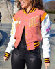 90th Anniversary Washington Commanders DC Varsity Jacket 90th Anniversary Washington Commanders DC Varsity Jacket