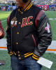 90th Anniversary Washington Commanders DC Varsity Jacket 90th Anniversary Washington Commanders DC Varsity Jacket