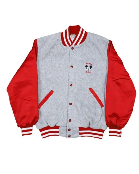90’s Mickey Mouse Varsity Jacket 90’s Mickey Mouse Varsity Jacket