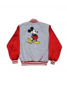 90’s Mickey Mouse Varsity Jacket