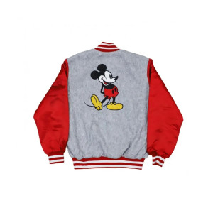 90’s Mickey Mouse Varsity Jacket