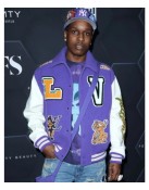 A$AP Rocky LV Varsity Jacket