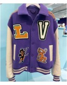 A$AP Rocky LV Varsity Jacket