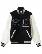 A Bathing Ape B Varsity Jacket