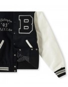 A Bathing Ape B Varsity Jacket