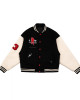 A Few Good Kids CEO Baseball Varsity Black Jacket A Few Good Kids CEO Baseball Varsity Black Jacket
