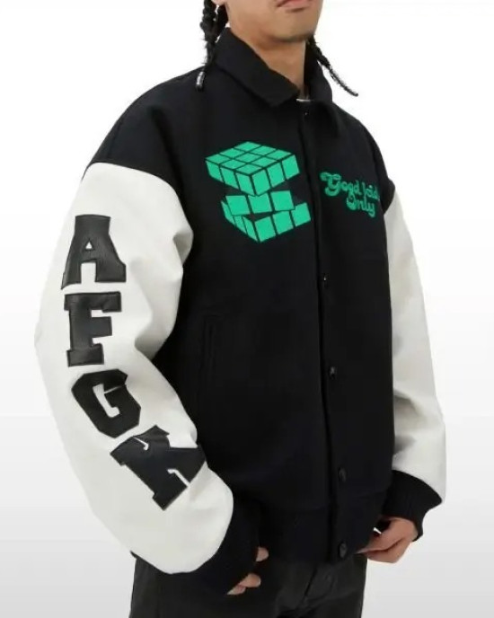 A Few Good Kids Rubix Varsity Jacket A Few Good Kids Rubix Varsity Jacket