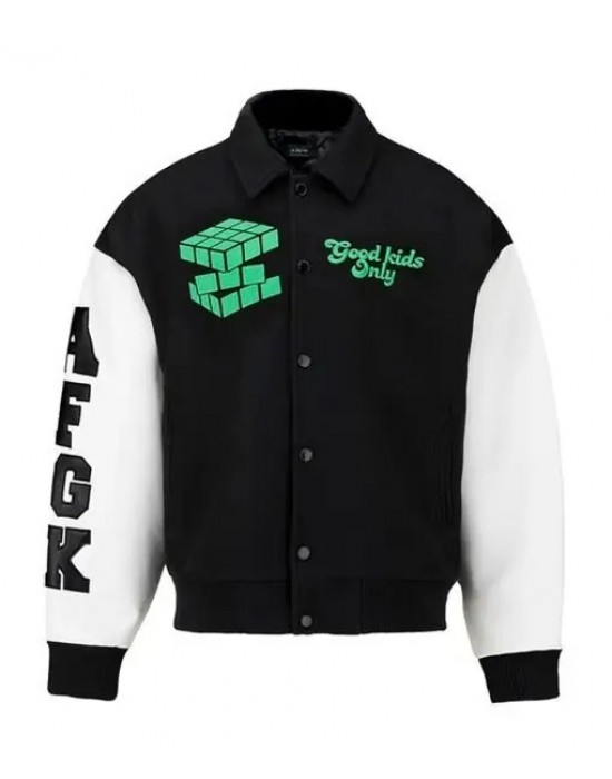 A Few Good Kids Rubix Varsity Jacket