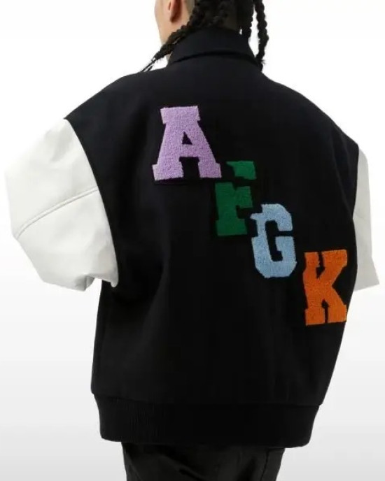 A Few Good Kids Rubix Varsity Jacket A Few Good Kids Rubix Varsity Jacket