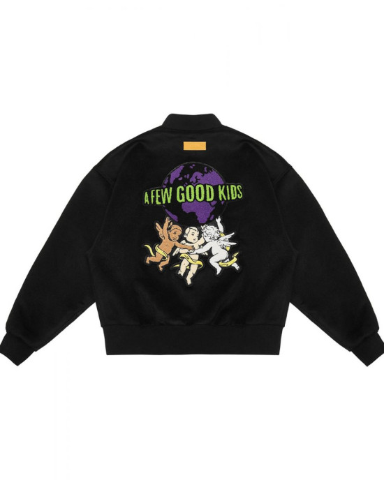 A Few Good Kids Varsity Wool Logo Jacket A Few Good Kids Varsity Wool Logo Jacket