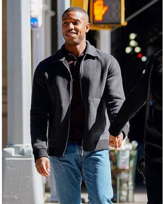 A Journal for Jordan Michael B. Jordan Black Bomber Jacket A Journal for Jordan Michael B. Jordan Black Bomber Jacket