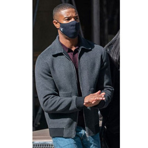 A Journal for Jordan Michael B. Jordan Black Bomber Jacket