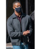 A Journal for Jordan Michael B. Jordan Black Bomber Jacket A Journal for Jordan Michael B. Jordan Black Bomber Jacket