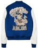AC Milan Off White College Varsity Bomber Jacket AC Milan Off White College Varsity Bomber Jacket