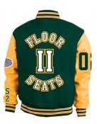 ASAP Ferg Floor II Seats Green and Yellow Jacket