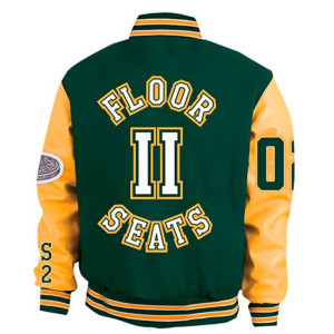 ASAP Ferg Floor II Seats Green and Yellow Jacket