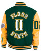 ASAP Ferg Floor II Seats Green and Yellow Jacket ASAP Ferg Floor II Seats Green and Yellow Jacket