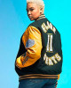 ASAP Ferg Floor II Seats Green and Yellow Jacket ASAP Ferg Floor II Seats Green and Yellow Jacket