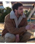 Aaron Taylor Johnson A Million Little Pieces Corduroy Jacket