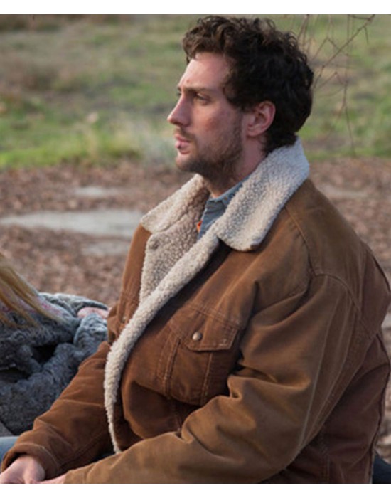 Aaron Taylor Johnson A Million Little Pieces Corduroy Jacket