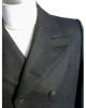 Abraham Lincoln Double Breasted Black Coat Abraham Lincoln Double Breasted Black Coat