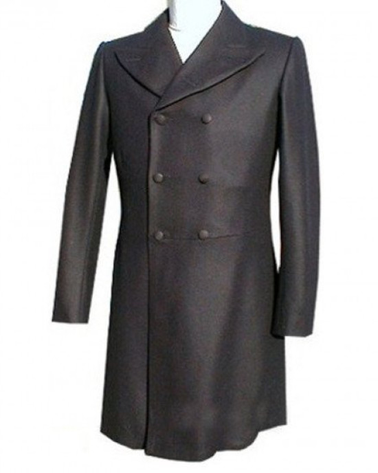 Abraham Lincoln Double Breasted Black Coat Abraham Lincoln Double Breasted Black Coat