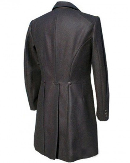 Abraham Lincoln Double Breasted Black Coat Abraham Lincoln Double Breasted Black Coat
