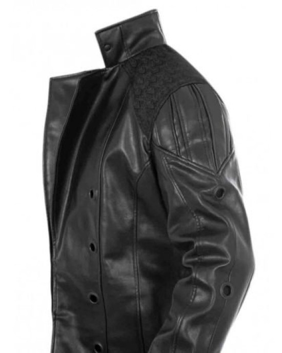 Adam Jensen Human Revolution Long Trench Coat Adam Jensen Human Revolution Long Trench Coat