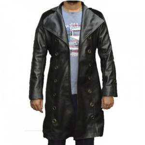 Adam Jensen Human Revolution Long Trench Coat