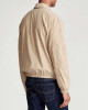 Adam Sandler Hustle Beige Cotton Jacket Adam Sandler Hustle Beige Cotton Jacket