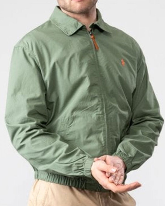 Adam Sandler Hustle Beige Cotton Jacket Adam Sandler Hustle Beige Cotton Jacket