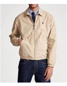 Adam Sandler Hustle Beige Cotton Jacket