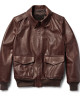 Adam Spencer A2 Bomber Leather Jacket Adam Spencer A2 Bomber Leather Jacket