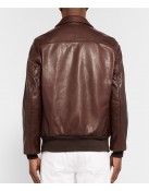 Adam Spencer A2 Bomber Leather Jacket