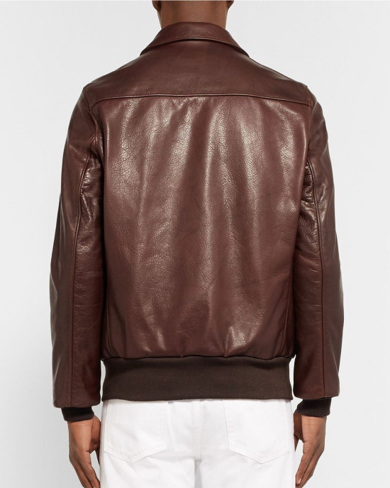 Adam Spencer A2 Bomber Leather Jacket Adam Spencer A2 Bomber Leather Jacket