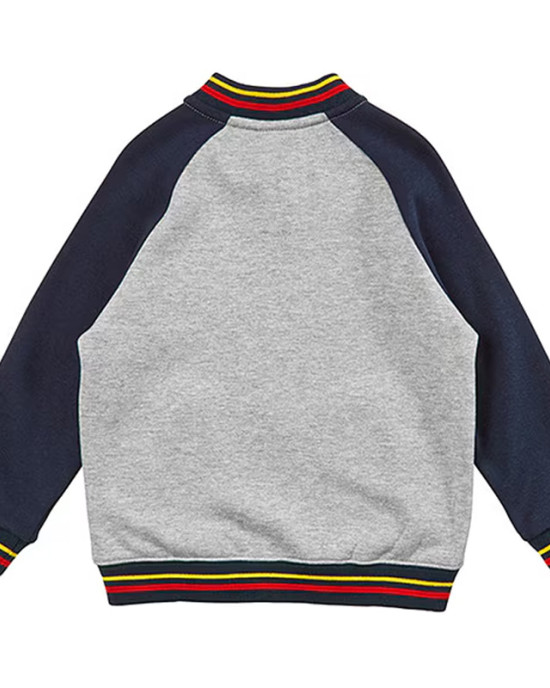 Adelaide Crows Color Block Varsity Fleece Jacket