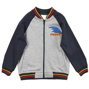 Adelaide Crows Color Block Varsity Fleece Jacket
