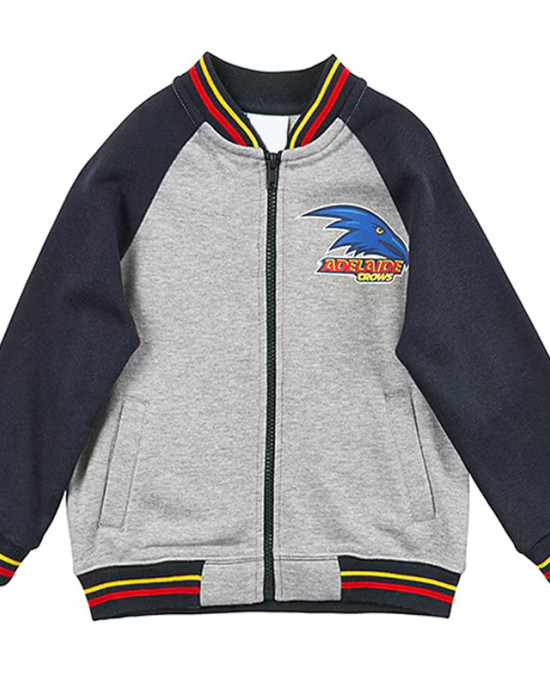 Adelaide Crows Color Block Varsity Fleece Jacket