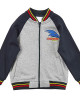 Adelaide Crows Color Block Varsity Fleece Jacket