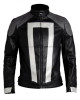 Agents Of Shield Ghost Rider Black Leather Jacket Agents Of Shield Ghost Rider Black Leather Jacket