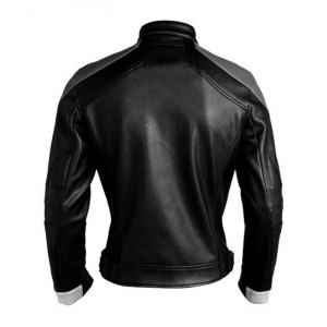 Agents Of Shield Ghost Rider Black Leather Jacket