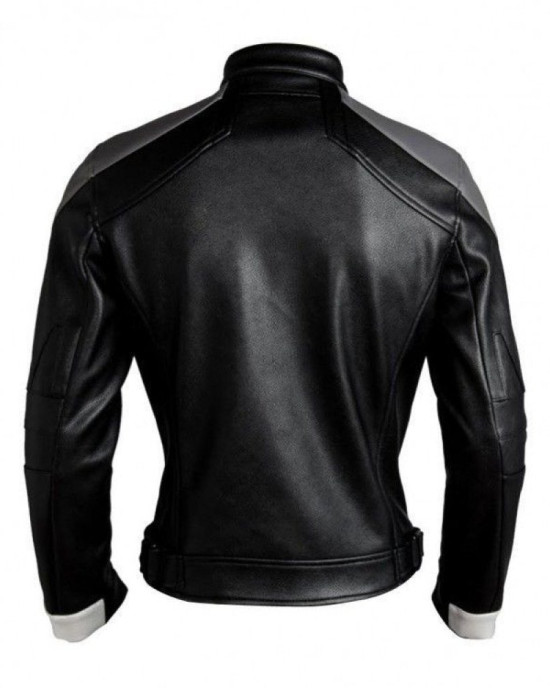 Agents Of Shield Ghost Rider Black Leather Jacket Agents Of Shield Ghost Rider Black Leather Jacket