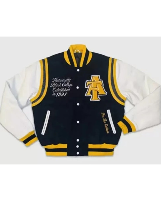 Agricultural And Technical State University Varsity Jacket