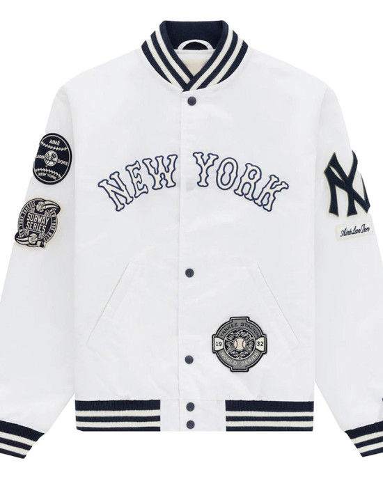 Aime Leon Dore NY Yankees Jacket Aime Leon Dore NY Yankees Jacket