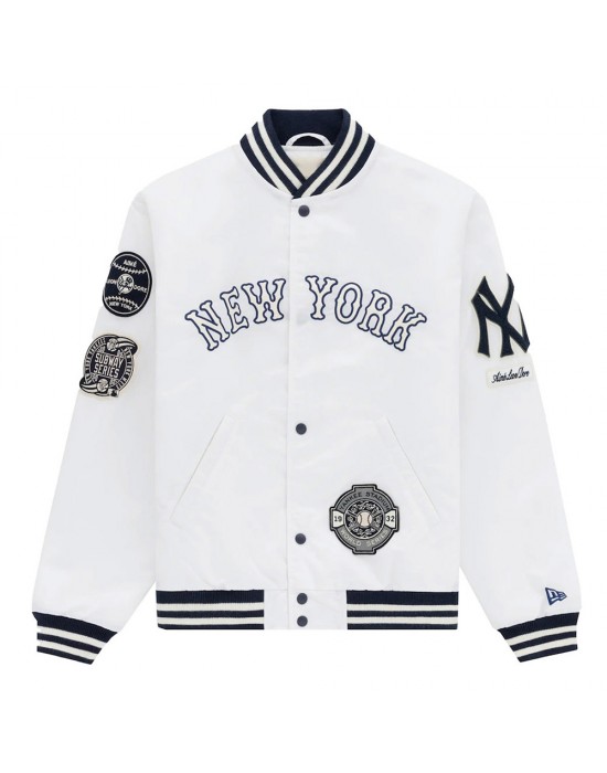 Aime Leon Dore NY Yankees Jacket
