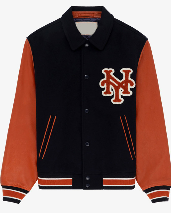 Aime Leon Dore New York Mets Varsity Jacket Aime Leon Dore New York Mets Varsity Jacket