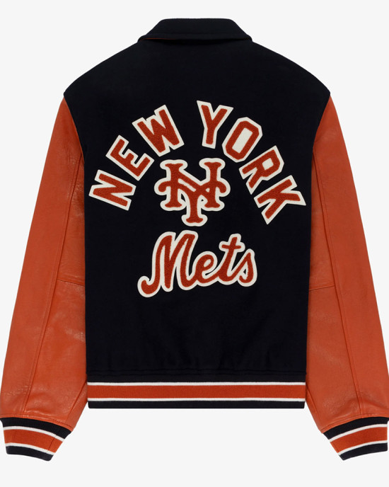 Aime Leon Dore New York Mets Varsity Jacket Aime Leon Dore New York Mets Varsity Jacket